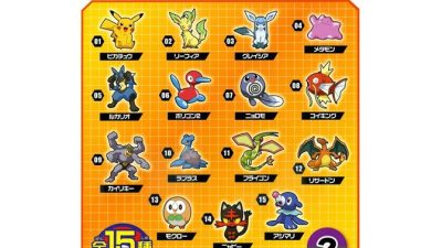Ya disponibles para reservar estos huevos de chocolate con juguetes de ‘Pokémon’