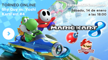 Torneo ‘Mario Kart 8’ | Shy Guy vs. Yoshi | KartFest #4