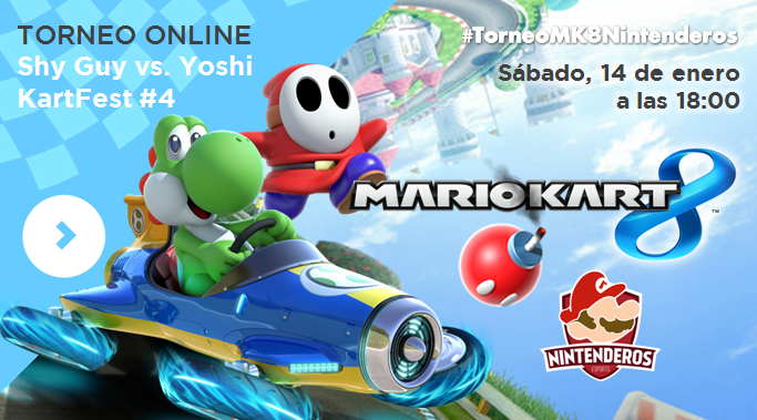 Torneo ‘Mario Kart 8’ | Shy Guy vs. Yoshi | KartFest #4