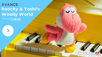 [Avance] ‘Poochy & Yoshi’s Woolly World’