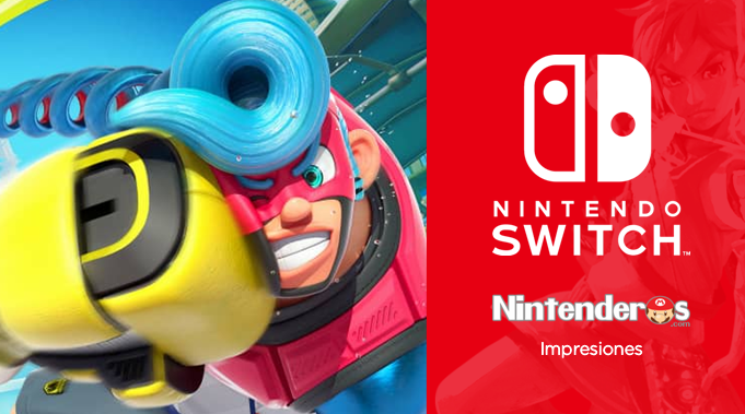 [Impresiones] Probamos ‘Arms’, la nueva IP de Nintendo para Switch
