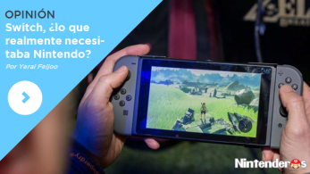 [Opinión] Switch, ¿lo que realmente necesitaba Nintendo?