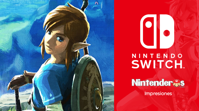 [Impresiones] Probamos ‘The Legend of Zelda: Breath of the Wild’ en Nintendo Switch