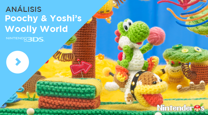 [Análisis] ‘Poochy & Yoshi’s Woolly World’