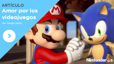 [Artículo] Amor por los videojuegos