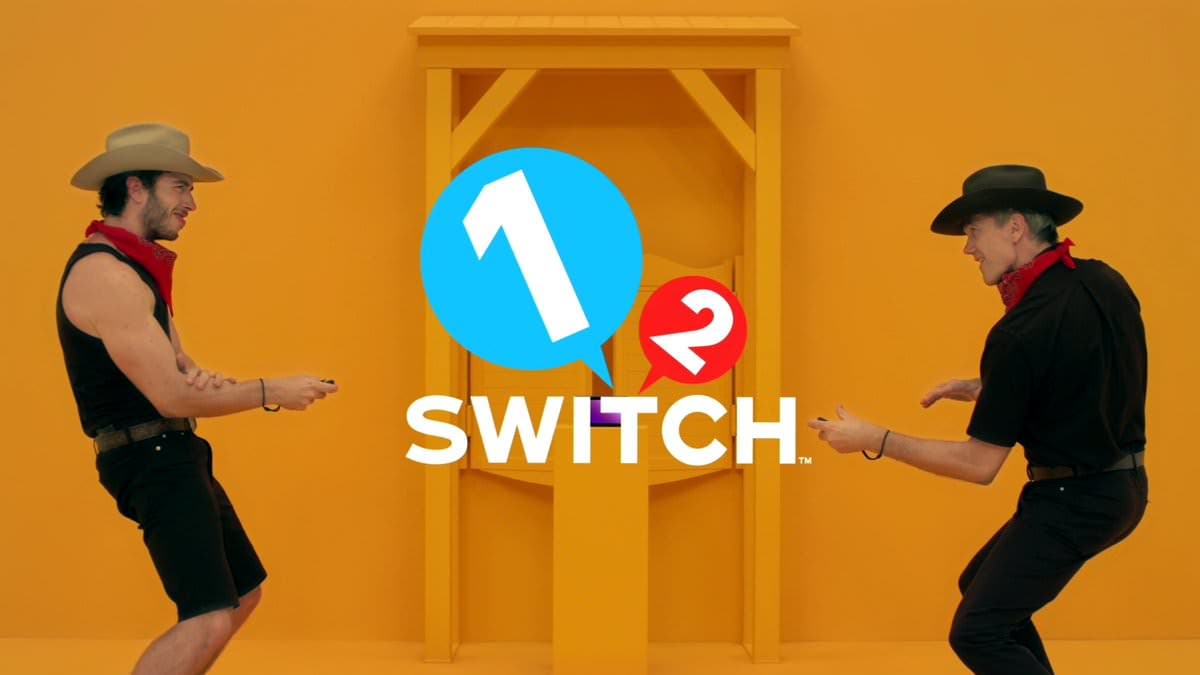 ‘1, 2… Switch’, el nuevo juego que potenciará el uso de los joy-con