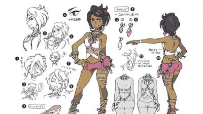 [Act.] Nuevos artes conceptuales de ‘Pokémon Sol y Luna’