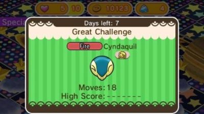 Novedades de la semana en ‘Pokémon Shuffle’: Cyndaquil Cómplice, Safari Pokémon y más