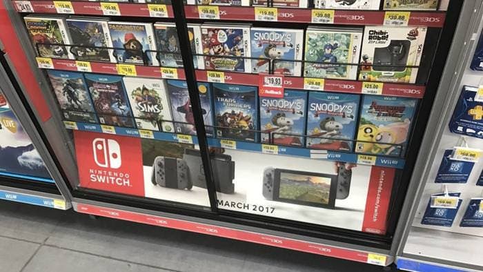 Nueva publicidad de Switch aparece en Walmart