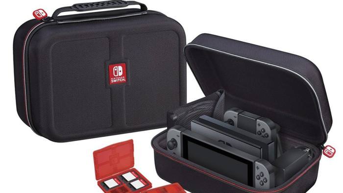 Confirmada una nueva ronda de accesorios oficiales para Nintendo Switch