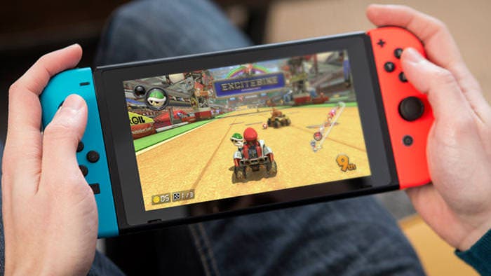 ‘Mario Kart 8 Deluxe’ protagoniza el nuevo comercial europeo de Nintendo Switch