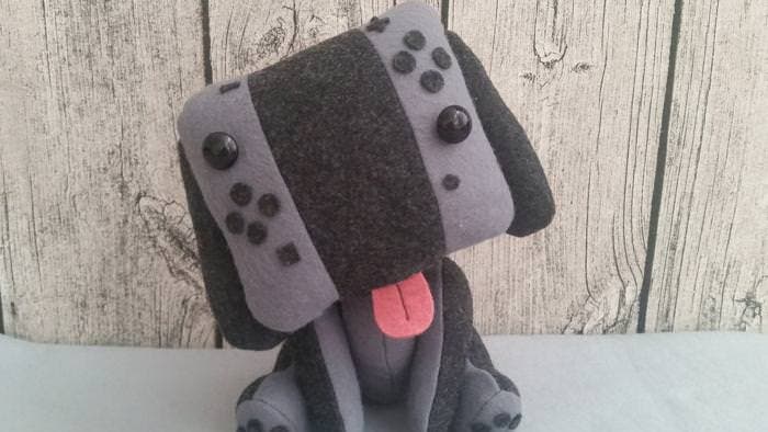 [Act.] Desconfirmado: Nintendo afirma que Switch fue diseñada para que tuviera el aspecto de un perro