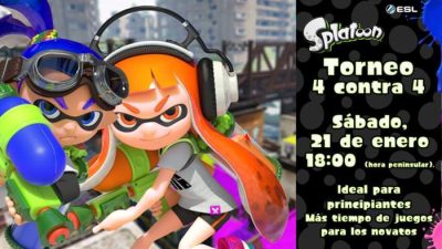 Anunciado un torneo oficial de ‘Splatoon’ para este sábado