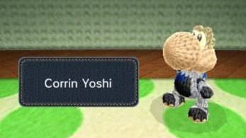 El código de ‘Poochy & Yoshi’s Woolly World’ incluye un patrón basado en Corrin