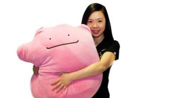 Este adorable cojín de Ditto ya puede adquirirse a través de Pokémon Center