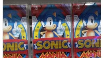 EB Games apunta a un lanzamiento físico de ‘Sonic Mania’ en Switch