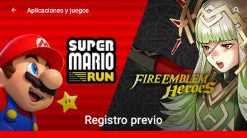 Google Play Store lanza una página promocional especial de ‘Super Mario Run’ y ‘Fire Emblem Heroes’