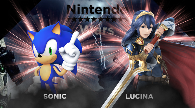 2ª Ronda de Nintendo Wars – Enfrentamiento #3: ¡Sonic vs. Lucina!