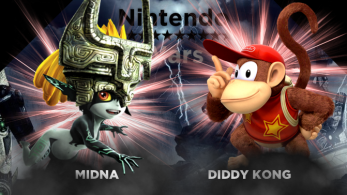 2ª Ronda de Nintendo Wars – Enfrentamiento #4: ¡Midna vs. Diddy Kong!