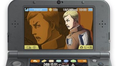 ‘Attack on Titan: Escape from Certain Death’ recibe un nuevo tema exclusivo para 3DS