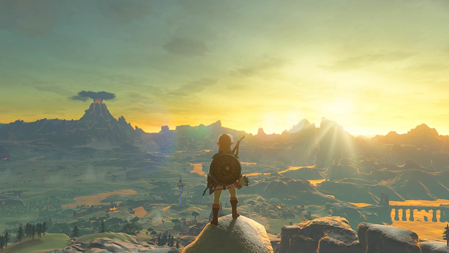 Digital Foundry compara Zelda: Breath of the Wild en modo TV y portátil