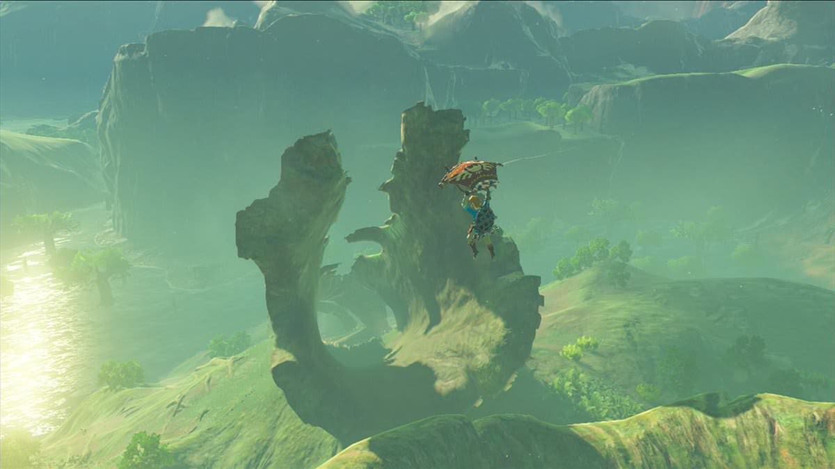 Nueva captura de ‘The Legend of Zelda: Breath of the Wild’ (11/1/17)