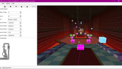 Fans crean un editor de pistas de ‘Mario Kart: Double Dash!!’