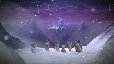 Nuevas capturas de ‘I am Setsuna’ en su versión para Switch