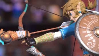 Unboxing de la figura de Link en ‘Zelda: Breath of the Wild’ de First 4 Figures