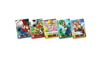Primer vistazo a las nuevas cartas amiibo de ‘Mario Sports Superstars’