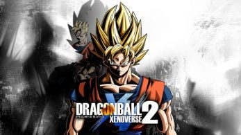 Así será la carátula de Dragon Ball Xenoverse 2 para Switch en Japón