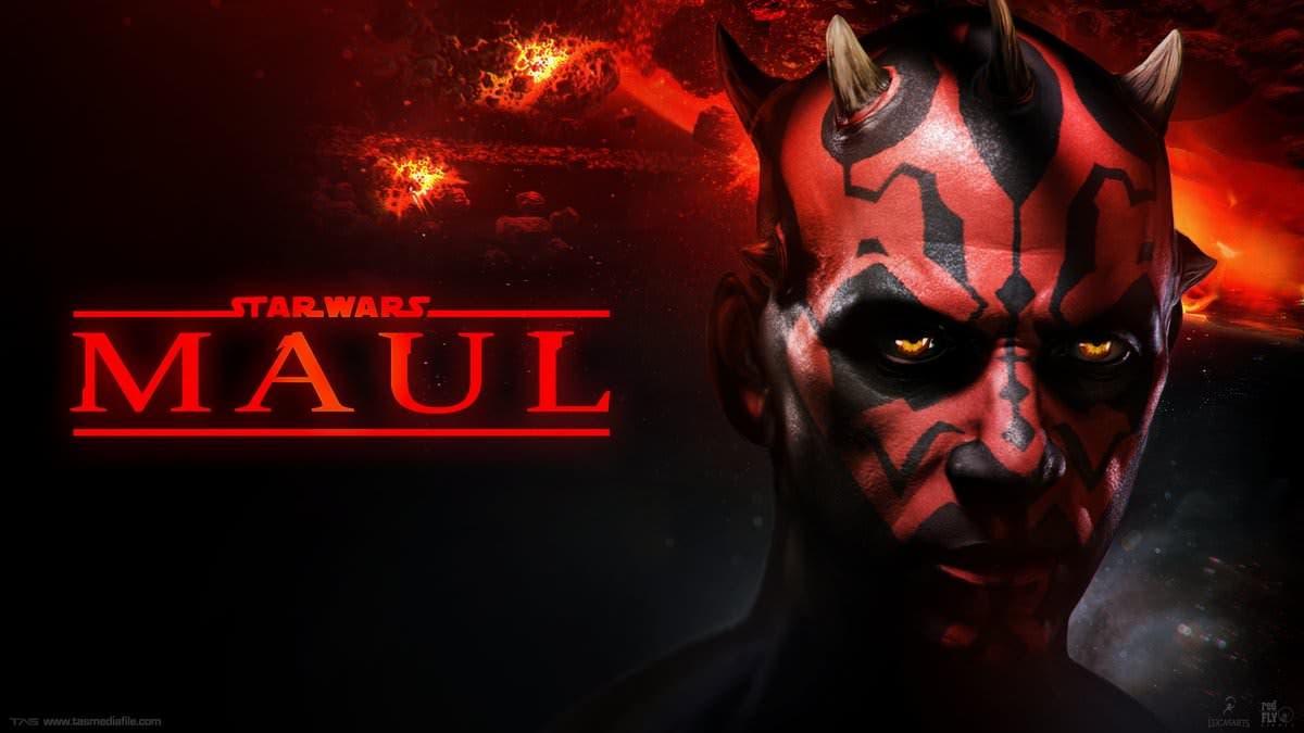 Nuevos artes de ‘Star Wars: Darth Maul’, título cancelado de Wii U