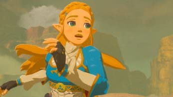 La actriz de voz inglesa de Zelda en Breath of the Wild no se ha hecho con el juego hasta hoy