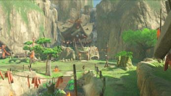 Este poblado protagoniza la última captura de ‘The Legend of Zelda: Breath of the Wild’