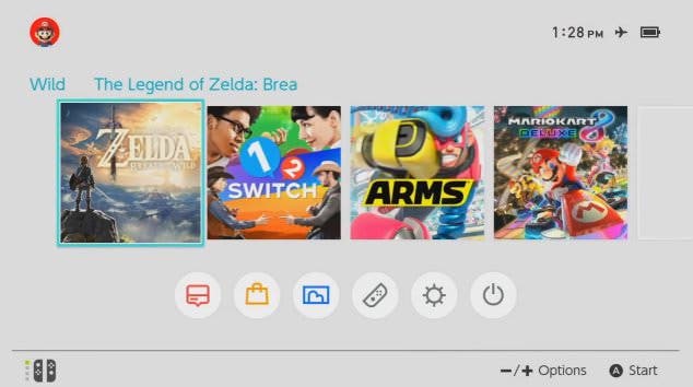 Esto es lo que tarda en iniciarse ‘The Legend of Zelda: Breath of the Wild’ en Switch