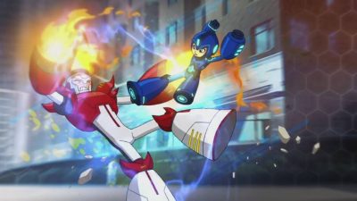 Primeras escenas en movimiento del anime de ‘Mega Man’