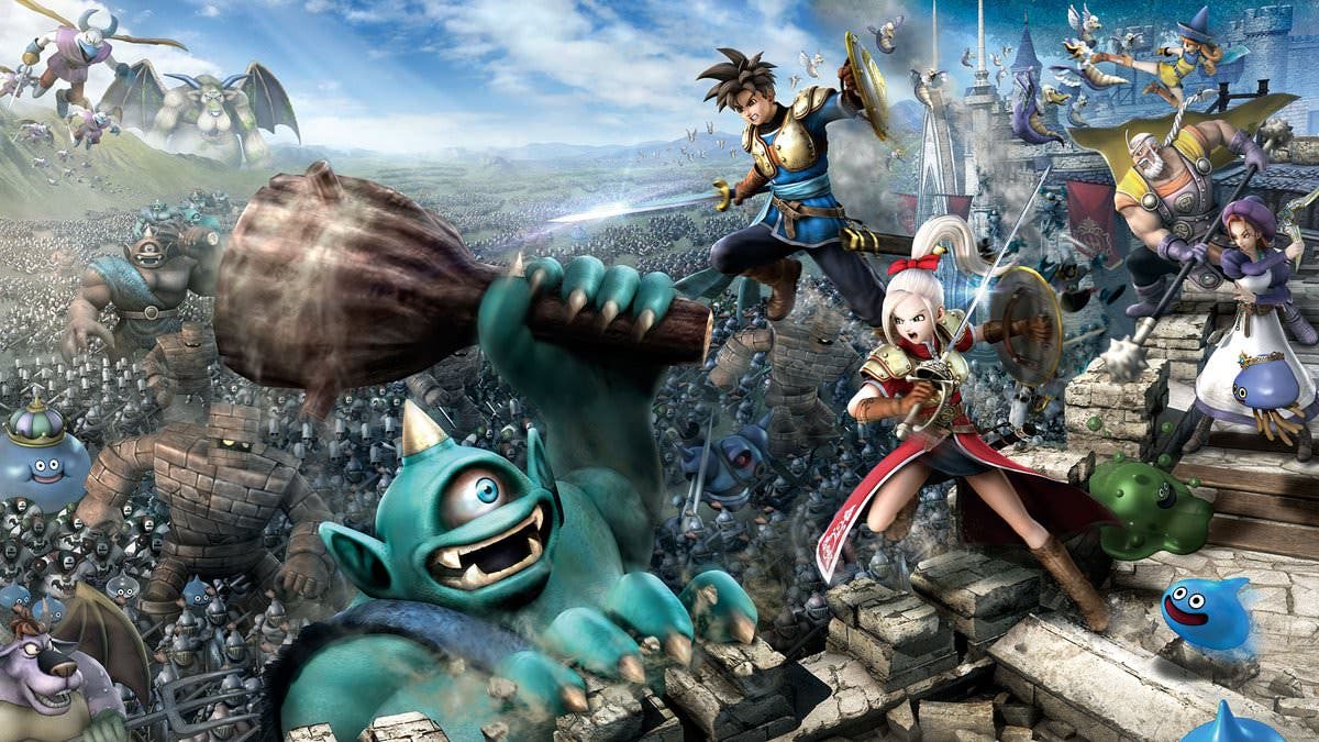 [Act.] Dragon Quest Heroes I-II: vídeo promocional, demo confirmada para Japón y emisión especial
