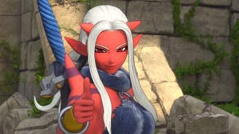 [Act.] Dragon Quest X llegará a Japón el 21 de septiembre, primer gameplay corriendo en Switch y más