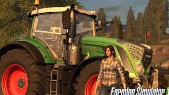 ‘Farming Simulator’ para Switch y ‘Farming Simulator 18’ para 3DS llegaran en 2017