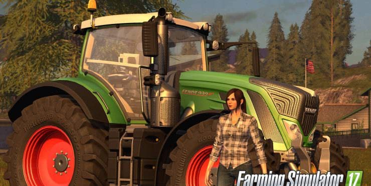 ‘Farming Simulator’ para Switch y ‘Farming Simulator 18’ para 3DS llegaran en 2017