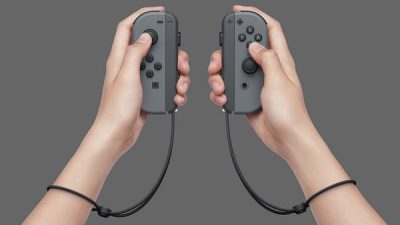 Los Joy-Con de Switch se sincronizan simplemente acoplándolos a la consola