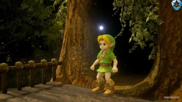 No te pierdas esta recreación de ‘The Legend of Zelda: Ocarina of Time’ en Unreal Engine 4