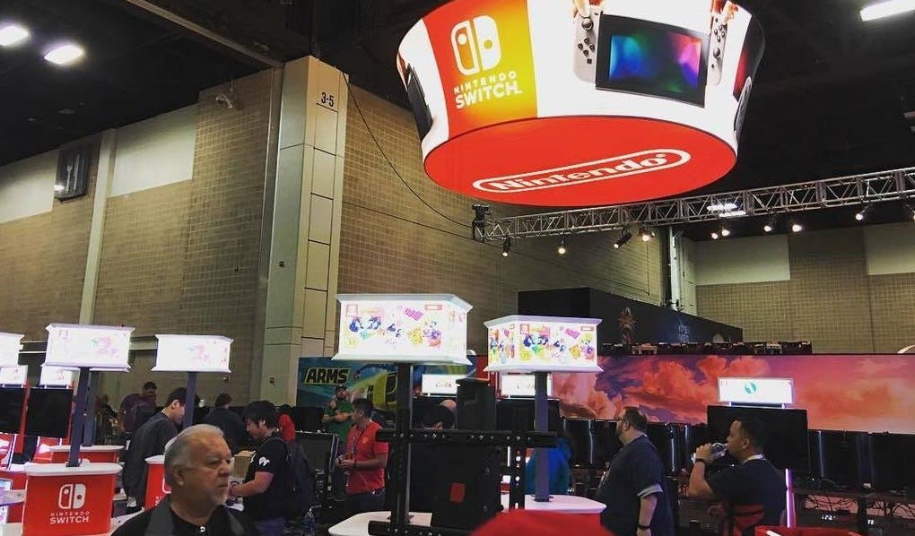 Echa un vistazo a estas imágenes del stand de Nintendo en la PAX South