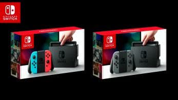 Esto es lo que incluirán los packs de Nintendo Switch