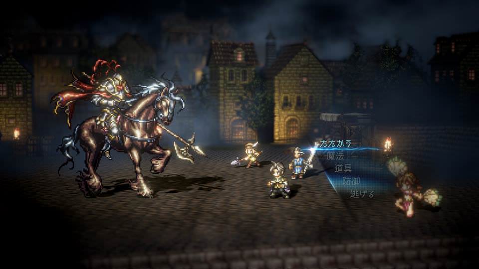 Este anuncio japonés de Octopath Traveler nos muestra más escenas del juego