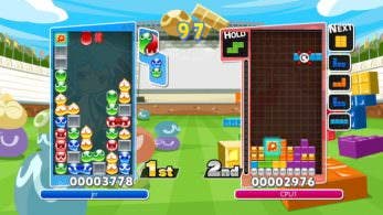‘Puyo Puyo Tetris’ costará 10$ menos a través de la eShop