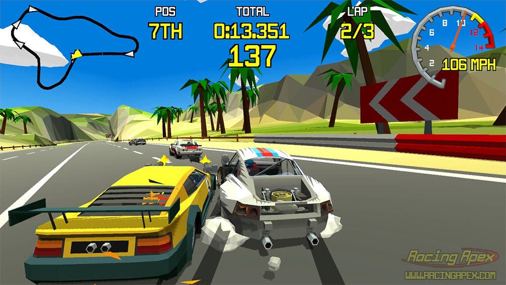 [Act.] El indie de carreras ‘Racing Apex’ está planeado para Switch además de Wii U