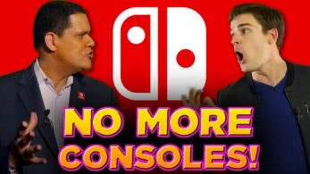 Reggie responde: ¿Debería Nintendo dejar de hacer consolas?