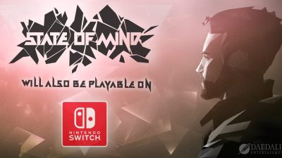 [Act.] ‘State of Mind’ confirma su lanzamiento en Switch