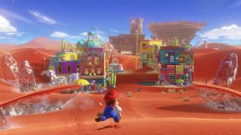Nintendo nos muestra al detalle a uno de los jefes del Reino de las Arenas de Super Mario Odyssey